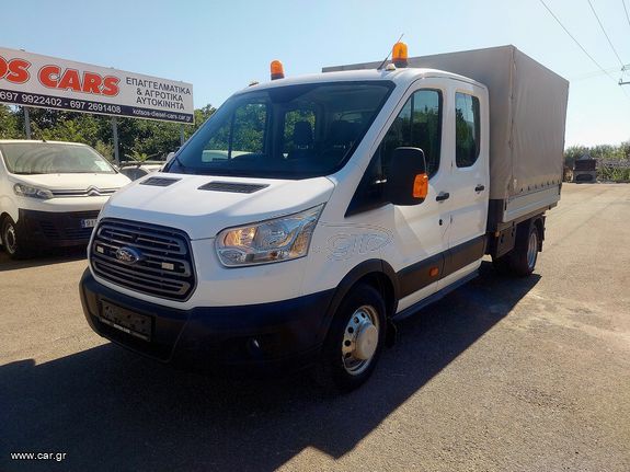 Ford Transit 2017 7θεσιο με διπλες ροδες