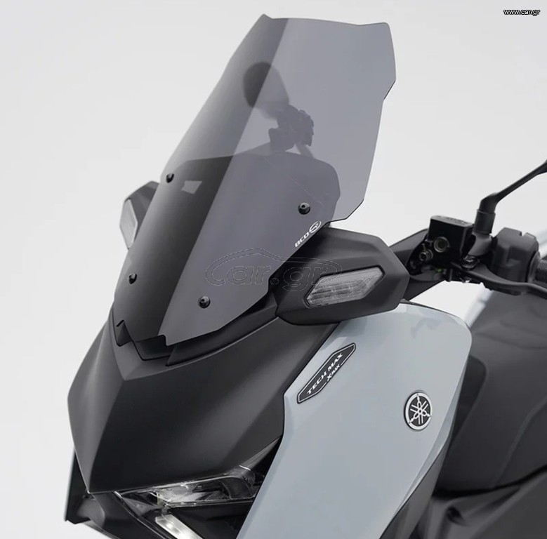 ΨΗΛΗ ΖΕΛΑΤΙΝΑ BCD DESIGN GT YAMAHA X-MAX 300 TECH-MAX/+ 2025-2026