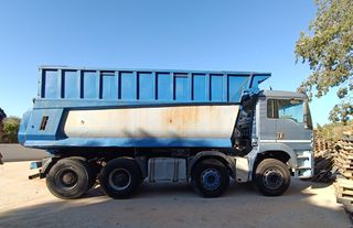 Ανατροπή MAN 2003 Tga 41 460