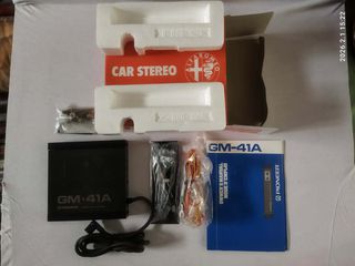 Pioneer GM-41A Stereo Main Amplifier