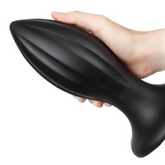 Small-Sized Anal Toy – Sleek Black Edition-thumb-1