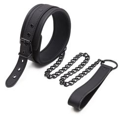 Master Series Bondage Collar – Full Control-thumb-3