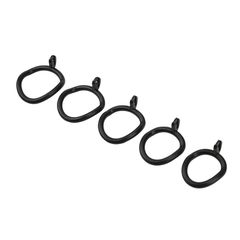 Button Lock Chastity Cock Cage Black-thumb-1