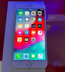 Apple iPhone 6 Plus 16gb silver γνήσιο από στοκ της apple με τις ζελατίνες.ΤΕΛΙΚΗ ΤΙΜΗ ΟΧΙ ΑΝΤΑΛΛΑΓΗ