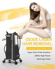 Laser Αποτρίχωσης 4 Wavelengths 2000W-thumb-7