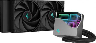 DeepCool LT520 Processor All-in-one liquid cooler 12 cm Black 1 pc(s)