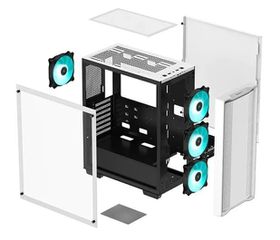 DeepCool CC560 WH V2 Midi Tower-thumb-3
