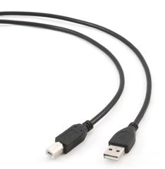 Gembird CCP-USB2-AMBM-6 USB cable 1.82 m USB A USB B Black