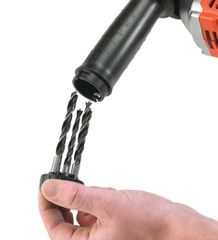 1100W 13mm BLACK+DECKER hammer drill-thumb-2