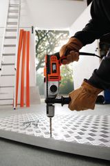1100W 13mm BLACK+DECKER hammer drill-thumb-3