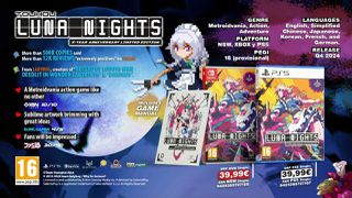 Touhou Luna Nights / Nintendo Switch-thumb-1