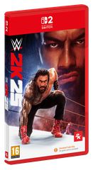 WWE 2K25 (Code in a Box) / Nintendo Switch 2