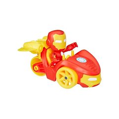 Spidey and His Amazing Friends – Vehicle and Accessory Set - Iron Man / Toys
