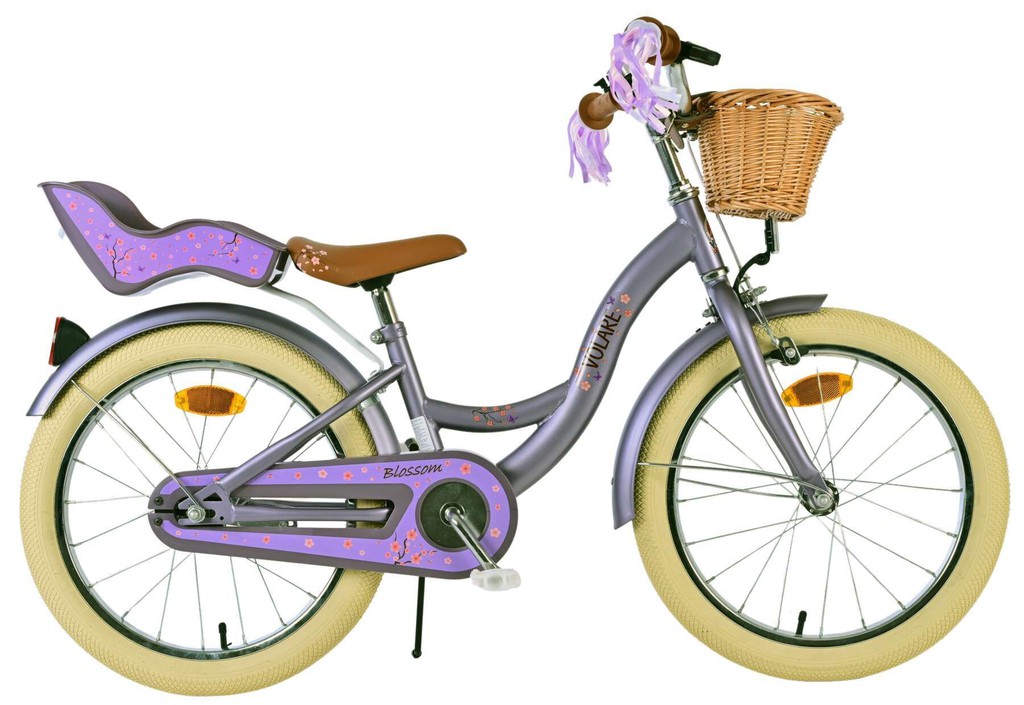 Volare - Children's Bicycle 18 - Blossom Purple (51832)