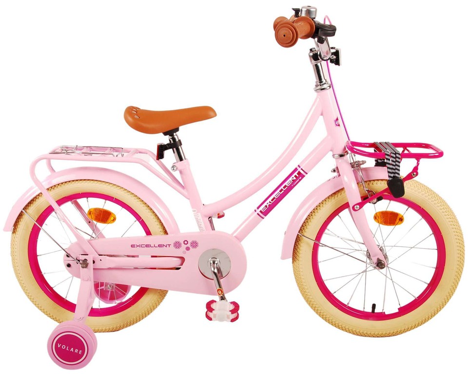 Volare - Children's Bicycle 16 - Excellent Pink (51632)