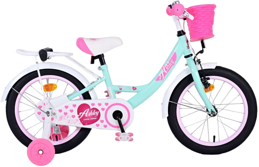 Volare - Children's Bicycle 16 - Ashley Green (51643)
