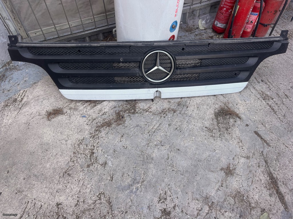 ΜΑΣΚΑ MERCEDES ATEGO II ME ΣΗΜΑ ΜΑΖΙ