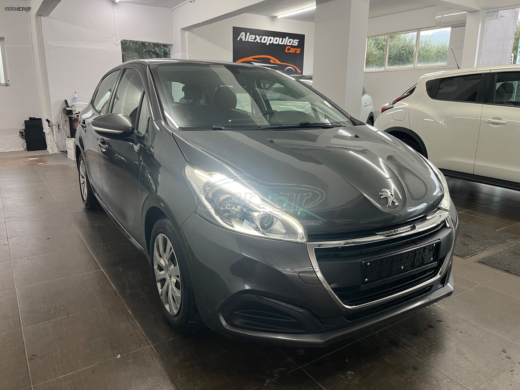 Peugeot 208 2019 6ΤΑΧΥΤΟ 1.5 BLUEHDI 100ΗP  ACTIVE