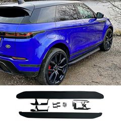 Πλαϊνά Σκαλοπάτια RANGE ROVER EVOQUE 2020-up SIDE STEPS OE STYLE ALL BLACK