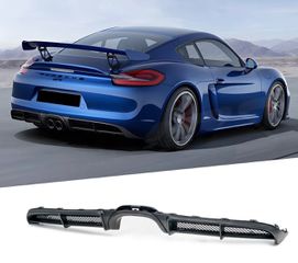 ΠΙΣΩ ΣΠΟΙΛΕΡ Porsche 981 Cayman & Boxster GT4 Design Diffuser