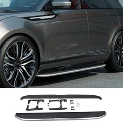 Πλαϊνά Σκαλοπάτια RANGE ROVER EVOQUE 2020-uo SIDE STEPS OE STYLE BLACK AND SILVER