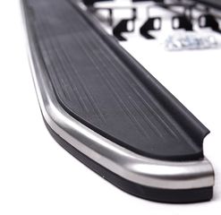 Πλαϊνά Σκαλοπάτια RANGE ROVER EVOQUE 2020-uo SIDE STEPS OE STYLE BLACK AND SILVER-thumb-2