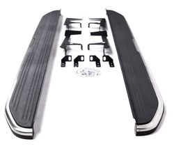 Πλαϊνά Σκαλοπάτια RANGE ROVER EVOQUE 2020-uo SIDE STEPS OE STYLE BLACK AND SILVER-thumb-3