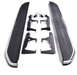 Πλαϊνά Σκαλοπάτια RANGE ROVER EVOQUE 2020-uo SIDE STEPS OE STYLE BLACK AND SILVER-thumb-5