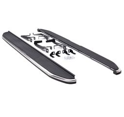 Πλαϊνά Σκαλοπάτια RANGE ROVER EVOQUE 2020-uo SIDE STEPS OE STYLE BLACK AND SILVER-thumb-6
