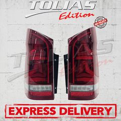MERCEDES BENZ VITO W447 15- TAIL LIGHTS Type  W214 LED / ΟΠΙΣΘΙΑ ΦΑΝΑΡΙΑ
