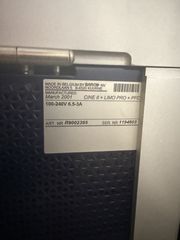Barco Cine 8 +Limo Pro CRT προβολέας - High-end Cinema/συλλεκτικός