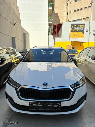 Skoda Octavia 2021 cng