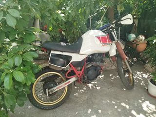 Yamaha XT 600Z Tenere 1983