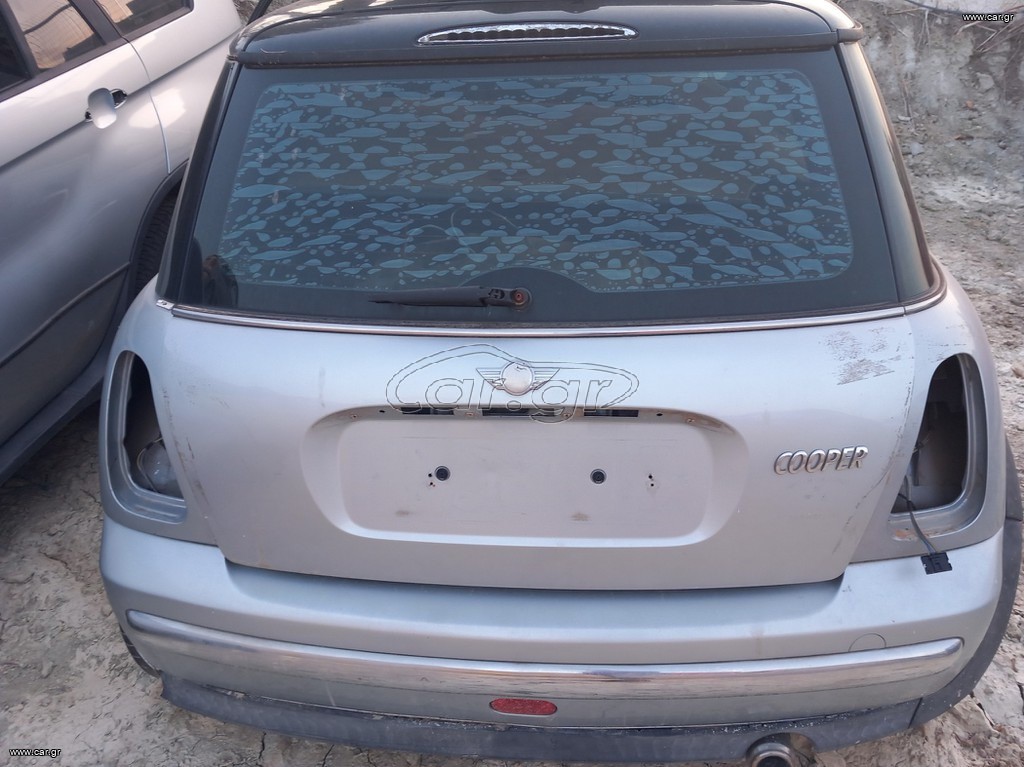 MINI COOPER R50  W10B16A 1600cc 02-'07  ΜΟΤΕΡ ΤΙΜΟΝΙΟΥ