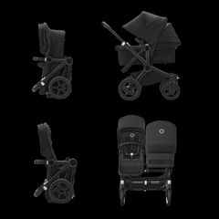 ΤΙΜΗ ΣΟΚΚΚΚΚ .......... Bugaboo Donkey2 total black-thumb-9