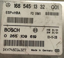 ΕΓΚΕΦΑΛΟΣ ESP+HBA MERCEDES ACLASS W168 (0265109619, 1685451332, Q01)-thumb-2