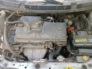 ΚΙΝΗΤΗΡΑΣ - NISSAN MICRA K12 - CR12