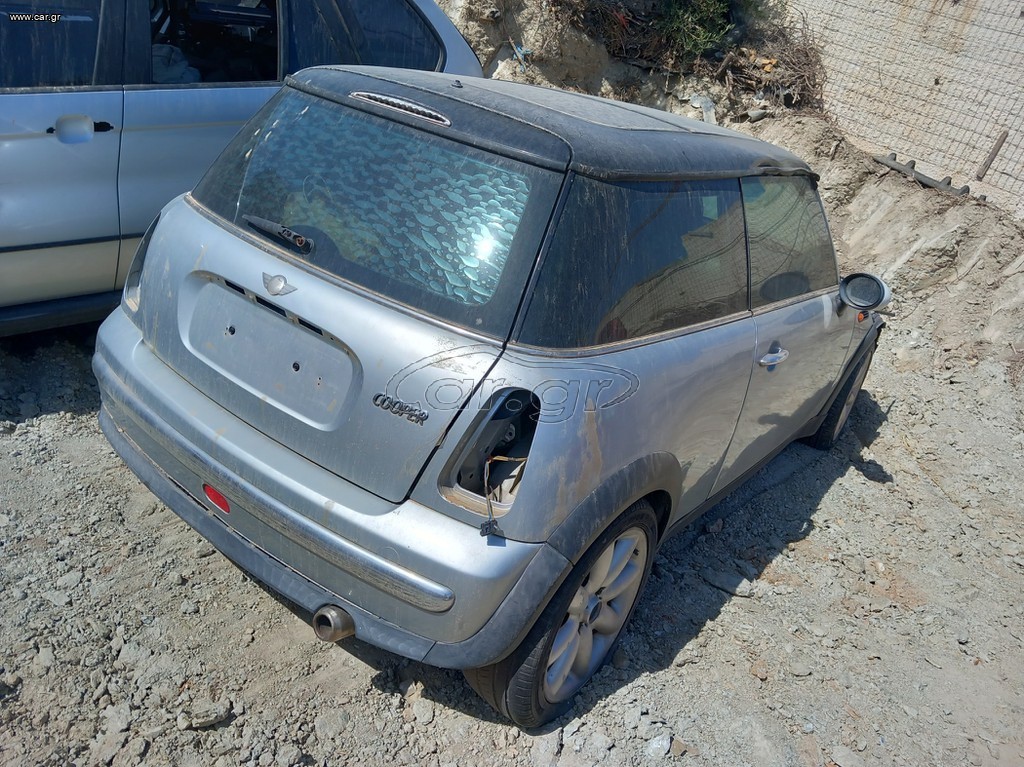 MINI COOPER R50  W10B16A 1600cc 02-'07  ΤΕΛΙΚΟ ΕΞΑΤΜΙΣΗΣ/ ΣΙΛΑΝΣΙΕ