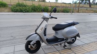Piaggio Vespa GT 200 2007-thumb-1