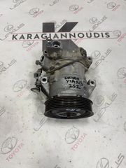 Toyota Yaris 2000-2005 κομπρεσέρ A,C με κωδικό μηχανής 2SZ