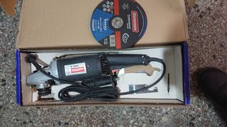 Γωνιακός τροχός FELISATTI 180 mm καινούργιος