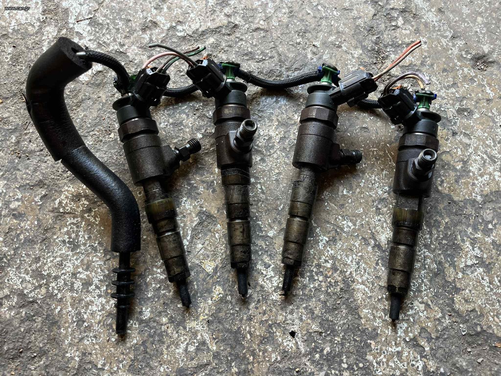 CITROEN PEUGEOT HDi 1.6 ΜΠΕΚ ΠΕΤΡΕΛΑΙΟΥ BOSCH 0445110566 & 9802776680