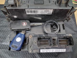 FIAT PANDA SET IMMO MARELLI IAW 5AF.SK,51798646,HW603,NPL 169,51783783