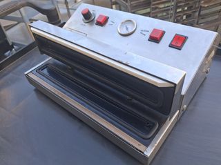 ΘΕΡΜΟΚΟΛΛΗΤΙΚO VACUUM TECLA V350 INOX