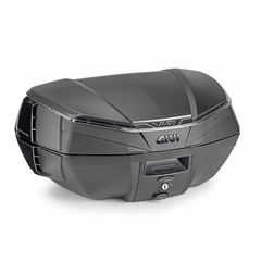 TOP CASE GIVI κεντρική βαλίτσα 49 λίτρα V49NB μαύρη monokey χωρίς πιάστρα-φυμέ αντανακλαστικά