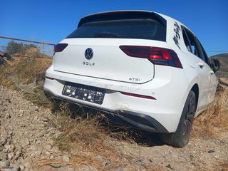 VW GOLF 8   2019-2023   ΒΑΣΕΙΣ ΠΡΟΦΥΛΑΚΤΗΡΑ ΠΙΣΩ