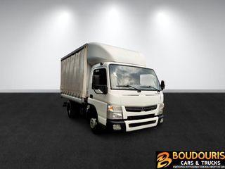 Mitsubishi 2014 Mitsubishi CANTER FUSO 3C13-KLIMA-ΚΟΥΡΤΙΝΑ-ΧΕΙΡΟΚΙΝΗΤΟ