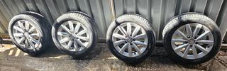 MERCEDES A CLASS (W176) 2012-2018,B CLASS (W246) 2011-2019 ΤΕΤΡΑΔΑ Η ΜΕΜΟΝΟΜΕΝΑ ΓΝΗΣΙΕΣ ΖΑΝΤEΣ ΑΛΟΥΜΙΝΙΟΥ (205/55 R16)
