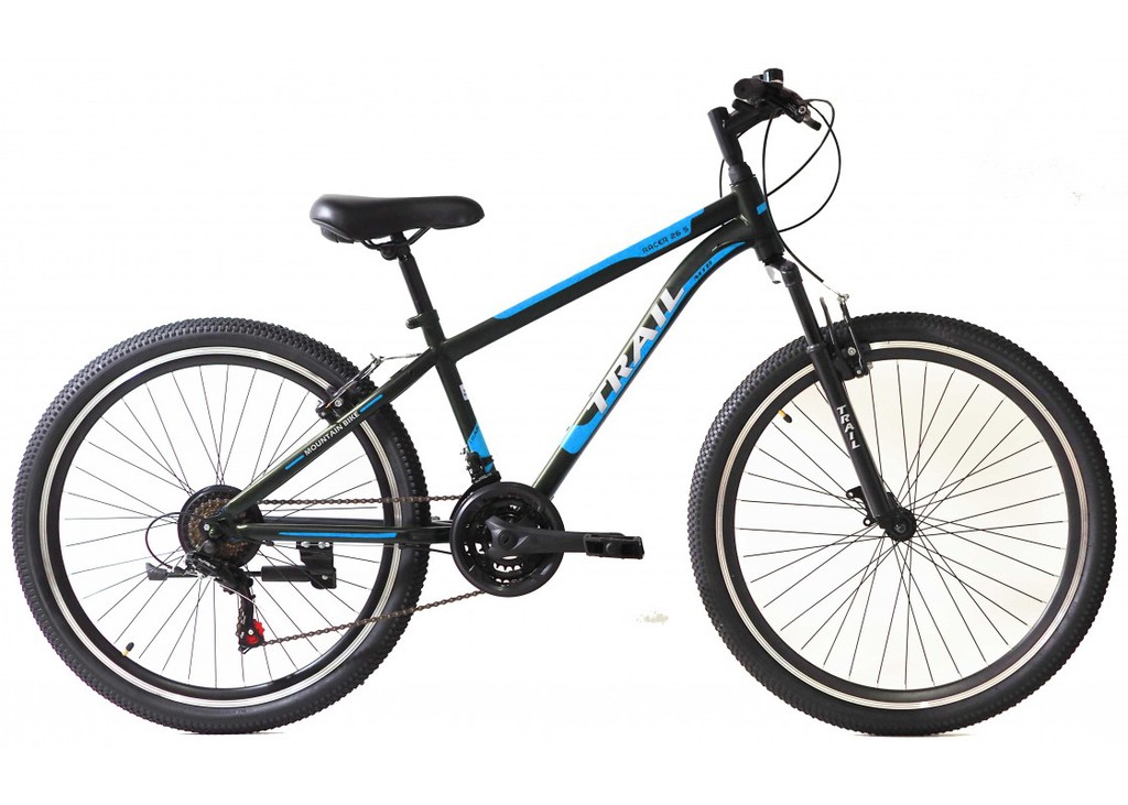 All - Mountain Trax 2026 Trail 24" MTB 21T Ανδρικό Μαύρο/Μπλε