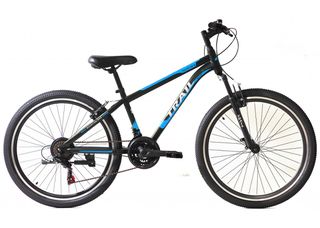 All - Mountain Trax 2026 Trail 24" MTB 21T Ανδρικό Μαύρο/Μπλε
